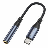 Adaptador de audio tipo C a conector hembra de 3,5 mm Yesido YAU38, YAU38